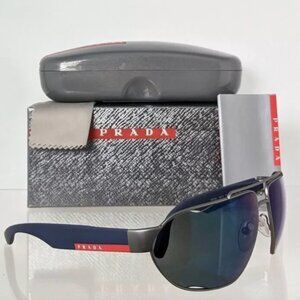 Prada Sport Blue Authentic Men's 66mm Sunglasses